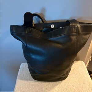 Vintage Coach SoHo Leather Tote Bag